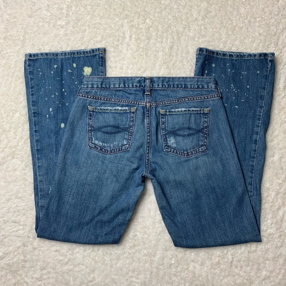 Abercrombie & Fitch Distressed Jeans 4 Short - Picture 5 of 7
